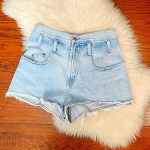 Vintage Y2k Steel High Rise Jeans Shorts
